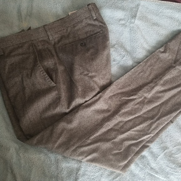 Banana Republic Wool Gray trousers - Picture 1 of 5